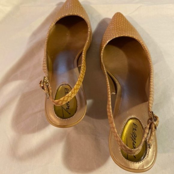 Trotters Fashionable Sling backs - Size 8 Narrow - Picture 11 of 13